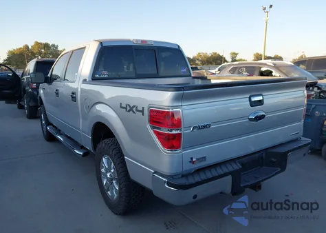 2013 Ford F-150 Xlt z USA, uszkodzony, nr VIN 1FTFW1EF0DKE50205